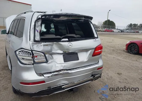 2019 Mercedes-Benz Gls 450 4Matic из США, поврежденный, VIN 4JGDF6EE7KB238650